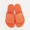 Hunter Peach Terry Toweling Beach Sliders -Women's Holiday Shop 25736650 large wl 01