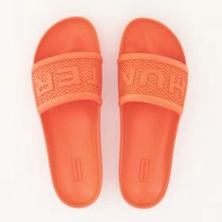 Hunter Coral Bloom Algae Foam Sliders