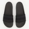 Hunters Black Logo Slides