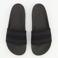 Hunters Black Logo Slides