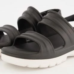 Hunter Black Bloom Algae Foam Flat Sandals 7 Hunter Black Bloom Algae Foam Flat Sandals -Women's Holiday Shop 25736770 large wl 03