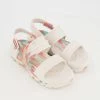 Hunter International White Bloom Algae Marble Sandals -Women's Holiday Shop 25736778 large wl 01