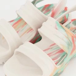 Hunter International White Bloom Algae Marble Sandals -Women's Holiday Shop 25736778 large wl 03