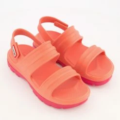 Hunter Coral Bloom Algae Foam Sandals