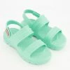 Hunter Mint Bloom Algae Foam Flat Sandals -Women's Holiday Shop 25736795 large wl 01