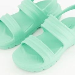 Hunter Mint Bloom Algae Foam Flat Sandals -Women's Holiday Shop 25736795 large wl 03