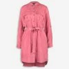 Velvet Heart Pink Shirt Dress -Women's Holiday Shop 30554097 large wl 01