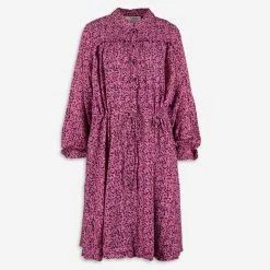 Selected Femme Pink Floral Dress