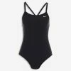 Nike Black Cross Back Swimsuit