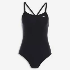 Nike Black Cross Back Swimsuit