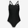 Nike Black Fastback One Piece Swimsuit