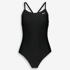 Nike Black Fastback One Piece Swimsuit