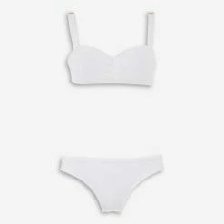 Phax White Bikini Top & Bottoms