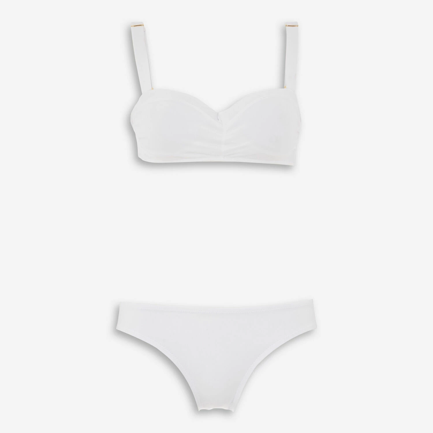 Phax White Bikini Top & Bottoms 3 Phax White Bikini Top & Bottoms