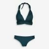 Phax Teal Halter Neck Bikini -Women's Holiday Shop 51141726 large wl 01