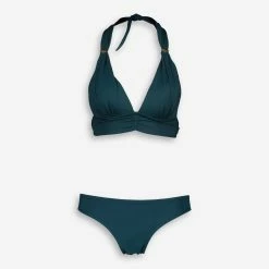 Phax Teal Halter Neck Bikini
