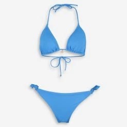 Phax Blue Triangle Bikini Set