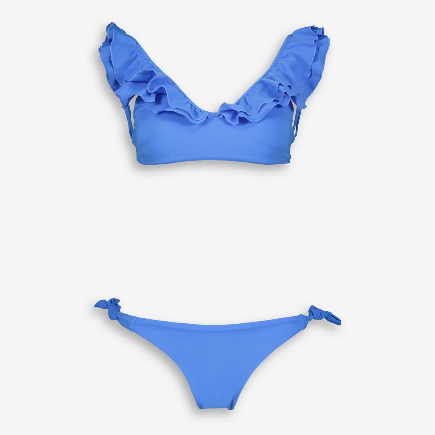 Phax Blue Ruffle Bikini 3 Phax Blue Ruffle Bikini