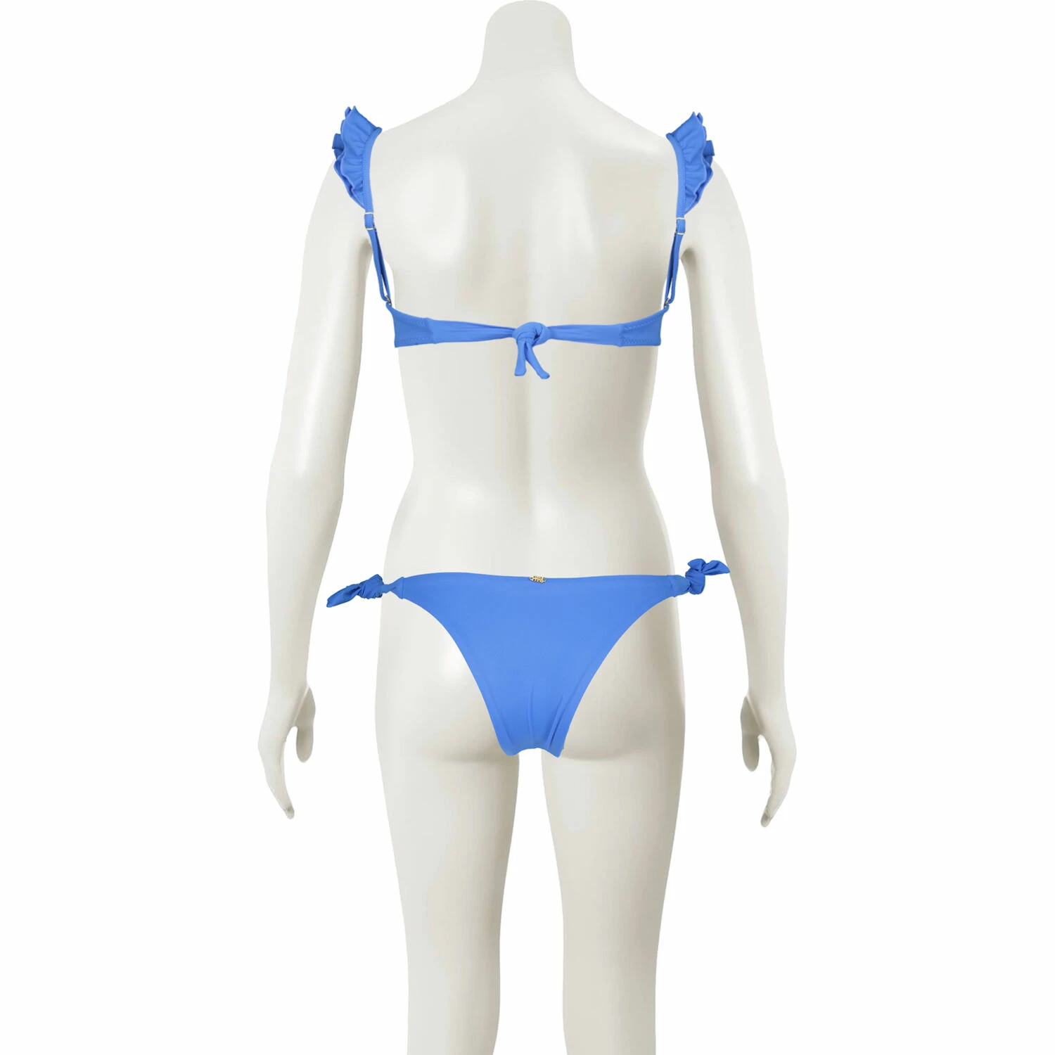 Phax Blue Ruffle Bikini 4 Phax Blue Ruffle Bikini - Image 2