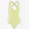 Phax Yellow Halter Swimsuit -Women's Holiday Shop 51145983 large wl 01