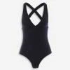Phax Black Crossback Strap Swimsuit -Women's Holiday Shop 51145992 large wl 01