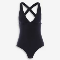 Phax Black Crossback Strap Swimsuit