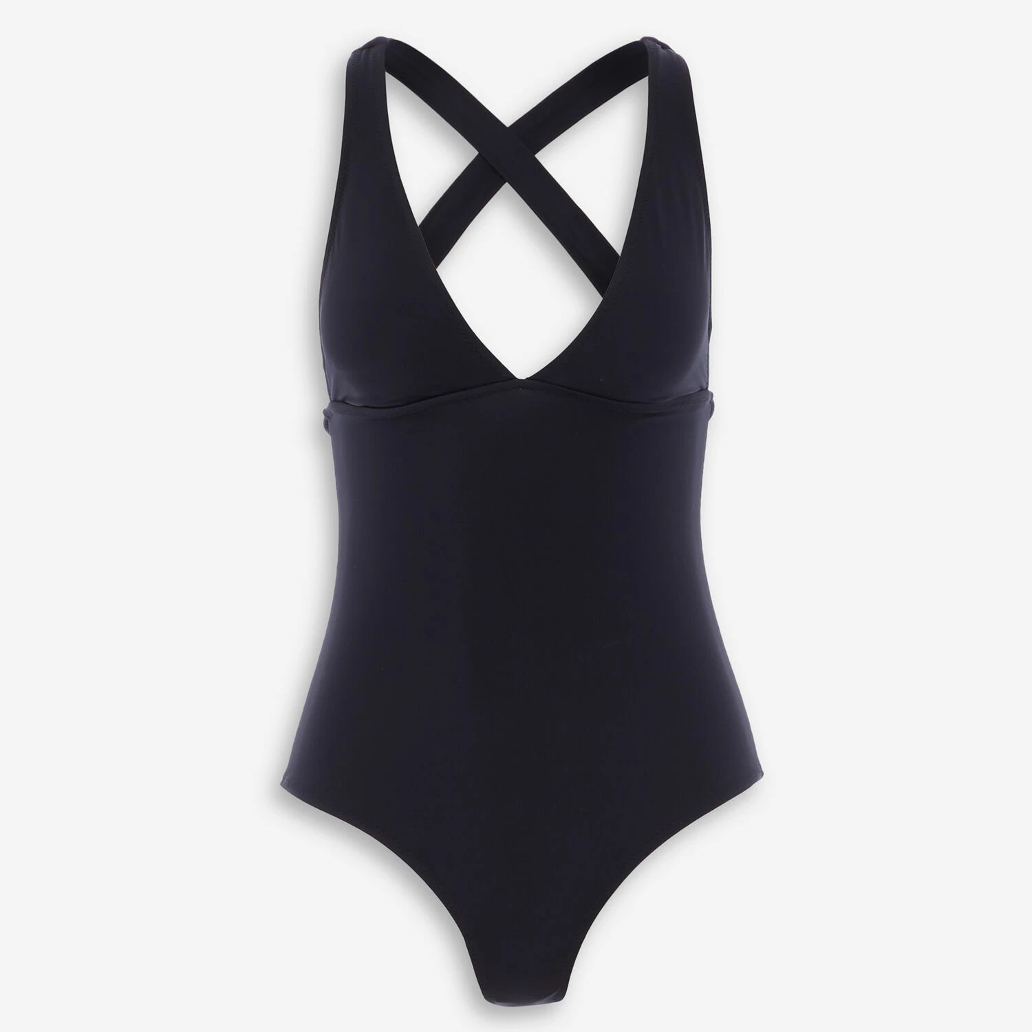 Phax Black Crossback Strap Swimsuit 3 Phax Black Crossback Strap Swimsuit