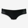 Calvin Klein Black Mesh Hipster Knickers -Women's Holiday Shop 51148304 large wl 01