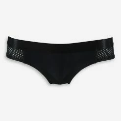 Calvin Klein Black Mesh Hipster Knickers