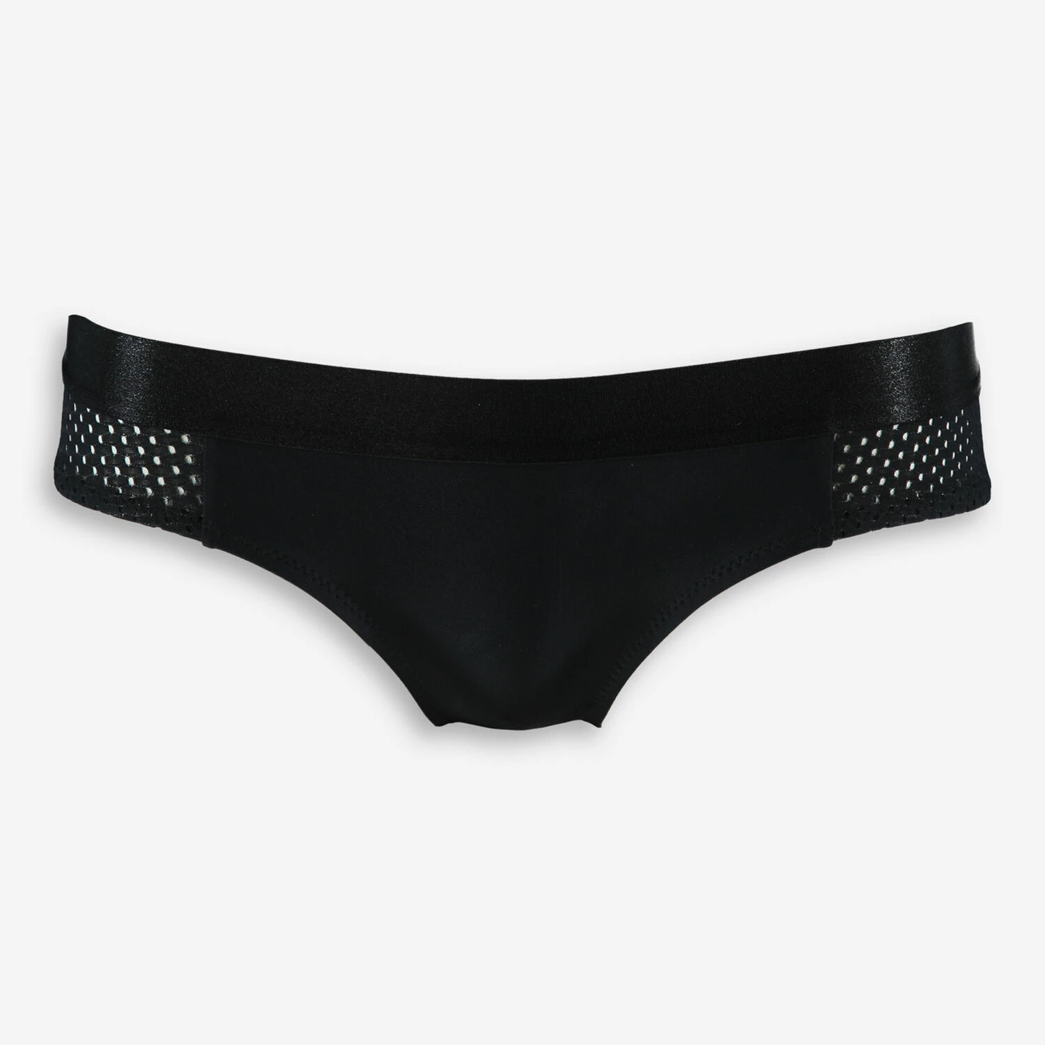 Calvin Klein Black Mesh Hipster Knickers 3 Calvin Klein Black Mesh Hipster Knickers