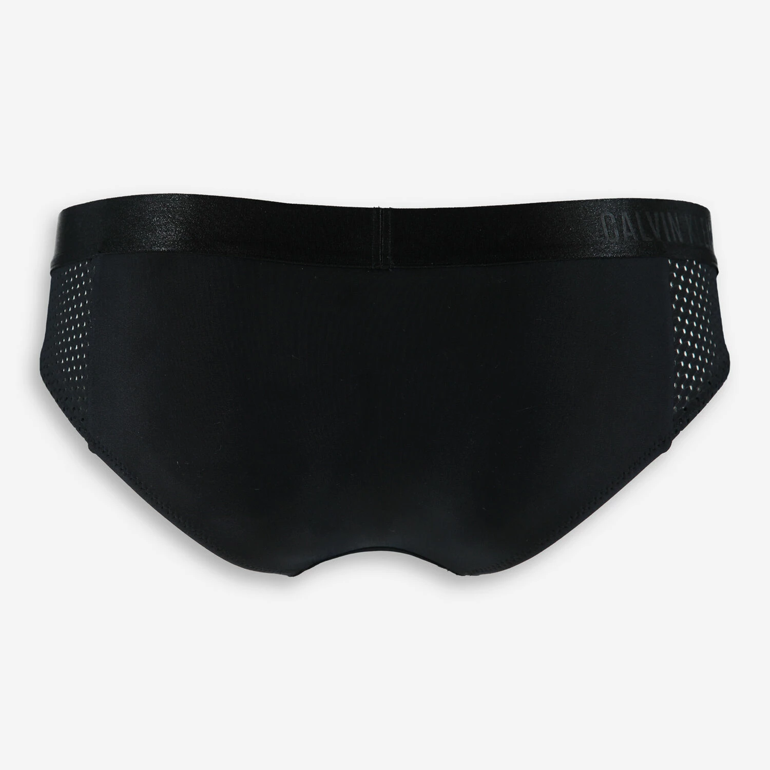 Calvin Klein Black Mesh Hipster Knickers 4 Calvin Klein Black Mesh Hipster Knickers - Image 2