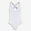 Phax White Halter Swimsuit 2 Phax White Halter Swimsuit -Women's Holiday Shop 51217629 large wl 01