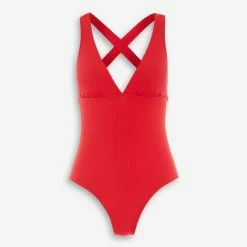 Phax Red Halter Swimsuit
