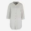 Tahari White longline Beachshirt -Women's Holiday Shop 51231026 large wl 01