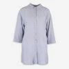 Tahari Blue Marl Cover Up
