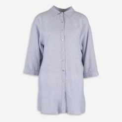 Tahari Blue Marl Cover Up