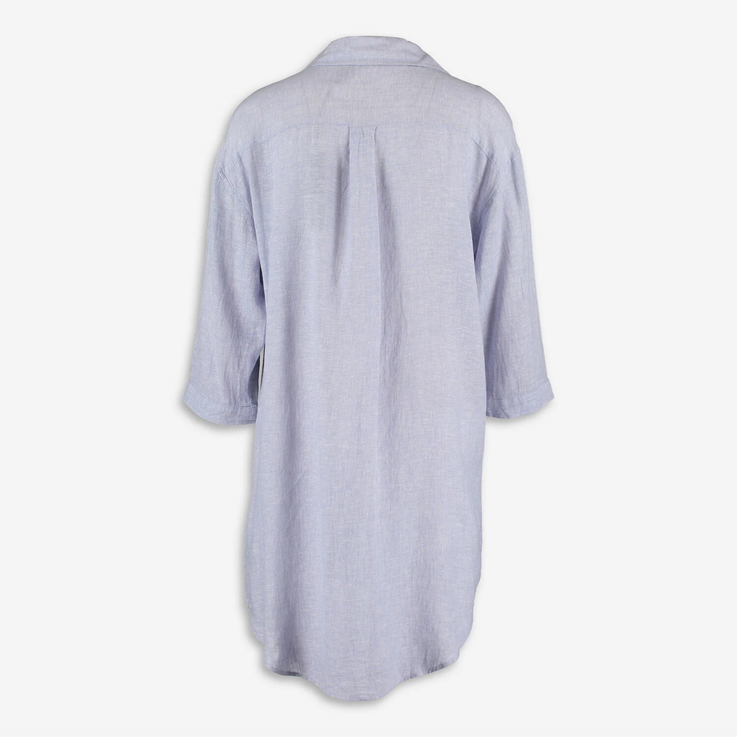 Tahari Blue Marl Cover Up 4 Tahari Blue Marl Cover Up - Image 2
