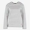 Nautica White & Navy Stripe Rashguard Top -Women's Holiday Shop 51232085 large wl 01