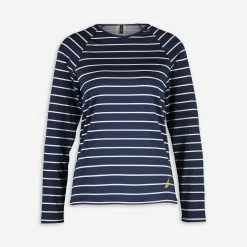 Nautica Navy & White Stripe Rashguard