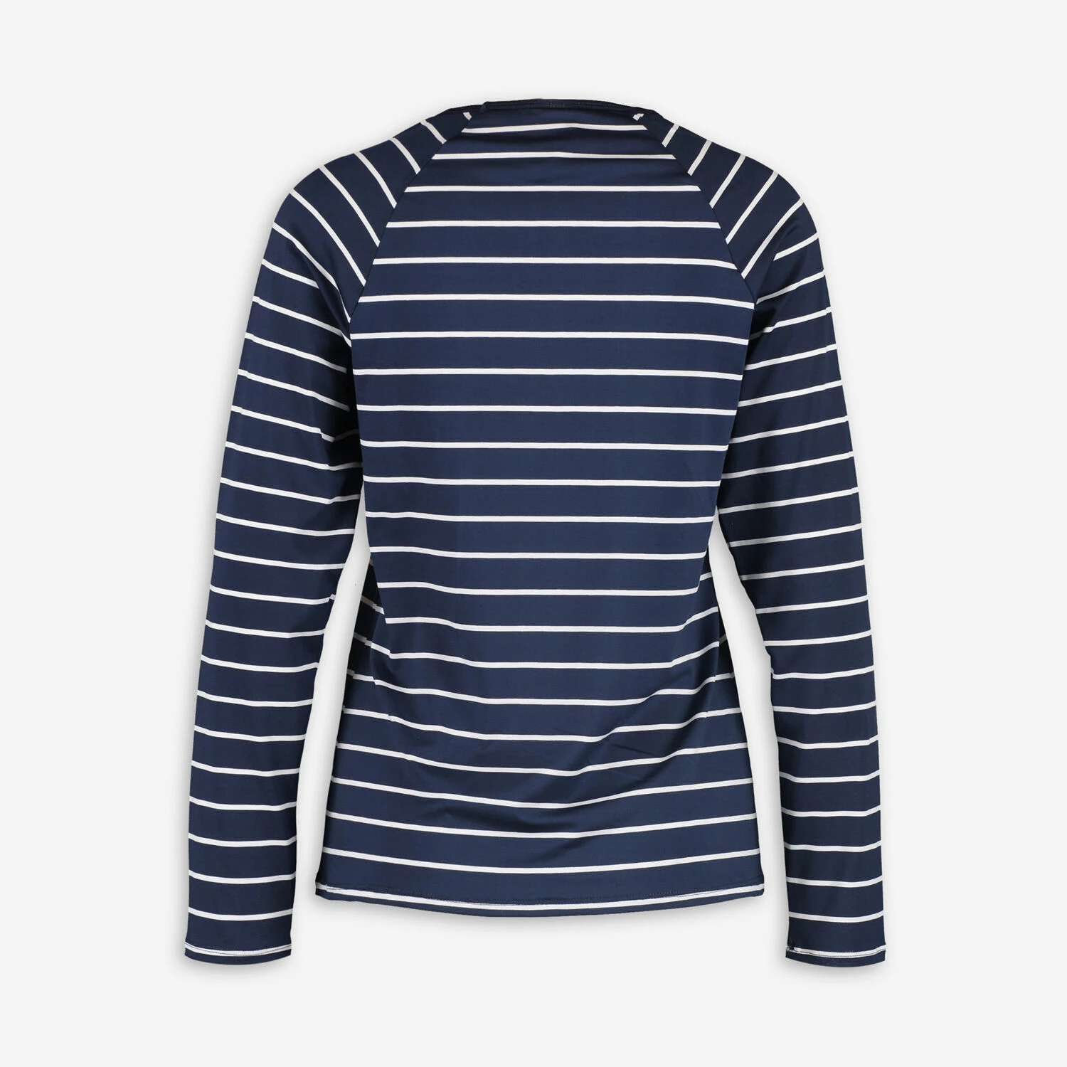 Nautica Navy & White Stripe Rashguard 4 Nautica Navy & White Stripe Rashguard - Image 2