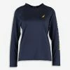 Nautica Navy Long Sleeve Rash Guard 2 Nautica Navy Long Sleeve Rash Guard -Women's Holiday Shop 51232092 large wl 01