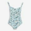 Niptuck Swim Aqua Joanne Boho Breeze Swimsuit