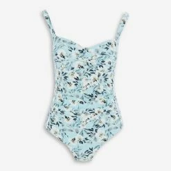 Niptuck Swim Aqua Joanne Boho Breeze Swimsuit