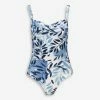 Niptuck Swim Blue Floral Print Swimsuit 1 Niptuck Swim Blue Floral Print Swimsuit -Women's Holiday Shop 51232527 large wl 01