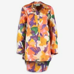 True Destinations Multicolour Floral Coverup