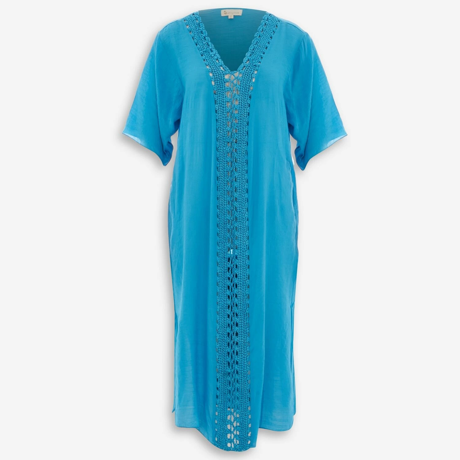 Wishing Waves Blue Beach Midi Dress 3 Wishing Waves Blue Beach Midi Dress