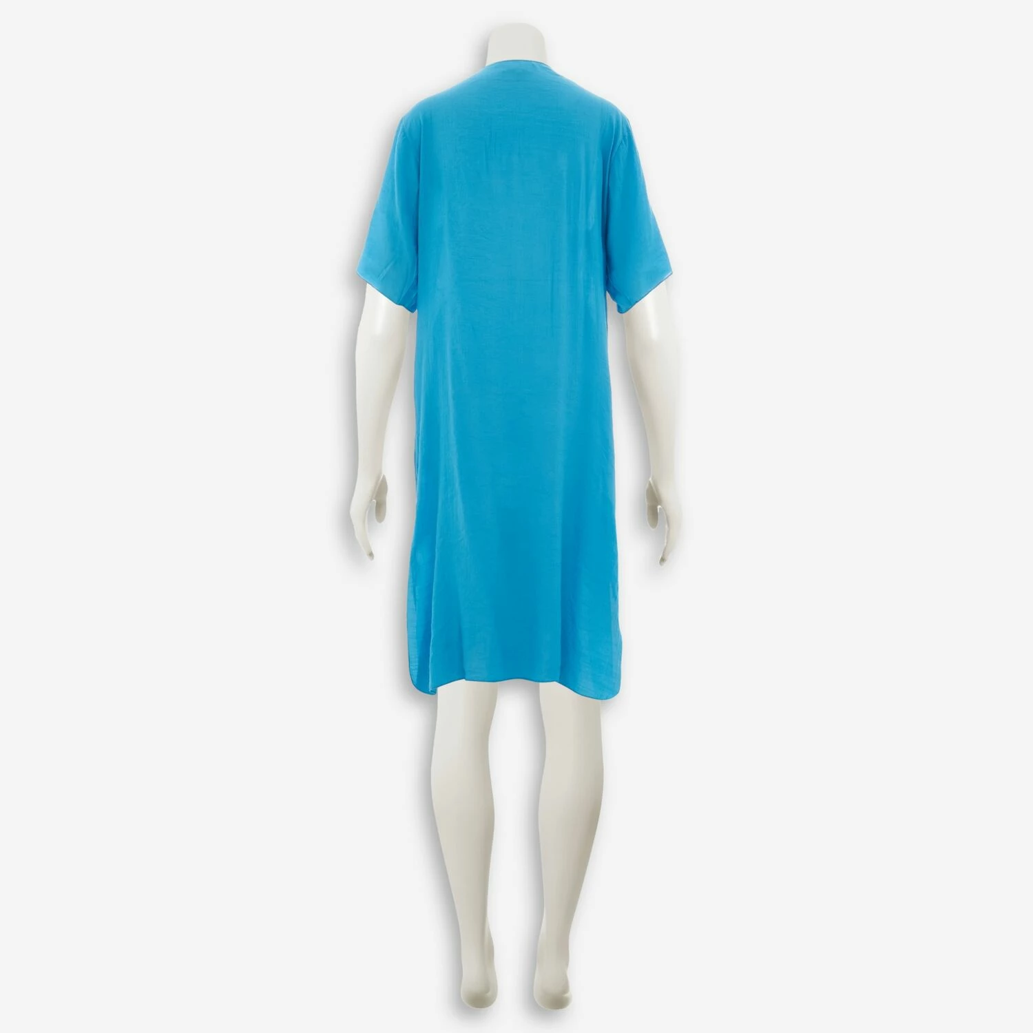 Wishing Waves Blue Beach Midi Dress 4 Wishing Waves Blue Beach Midi Dress - Image 2