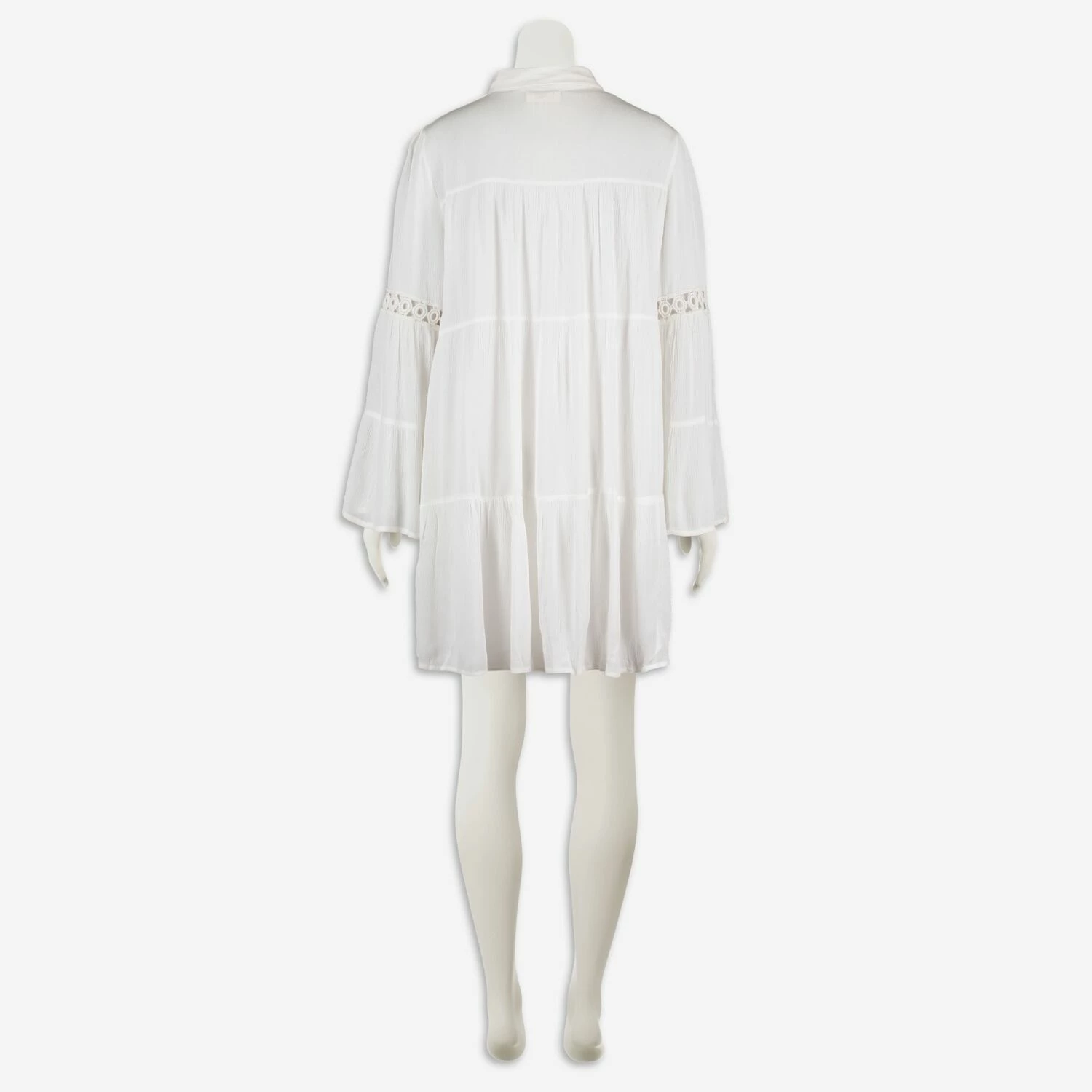 Wishing Waves White Beach Shirt Dress 4 Wishing Waves White Beach Shirt Dress - Image 2