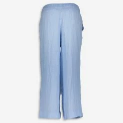 Cynthia Rowley Blue Linen Trousers 7 Cynthia Rowley Blue Linen Trousers -Women's Holiday Shop 51236058 large wl 03