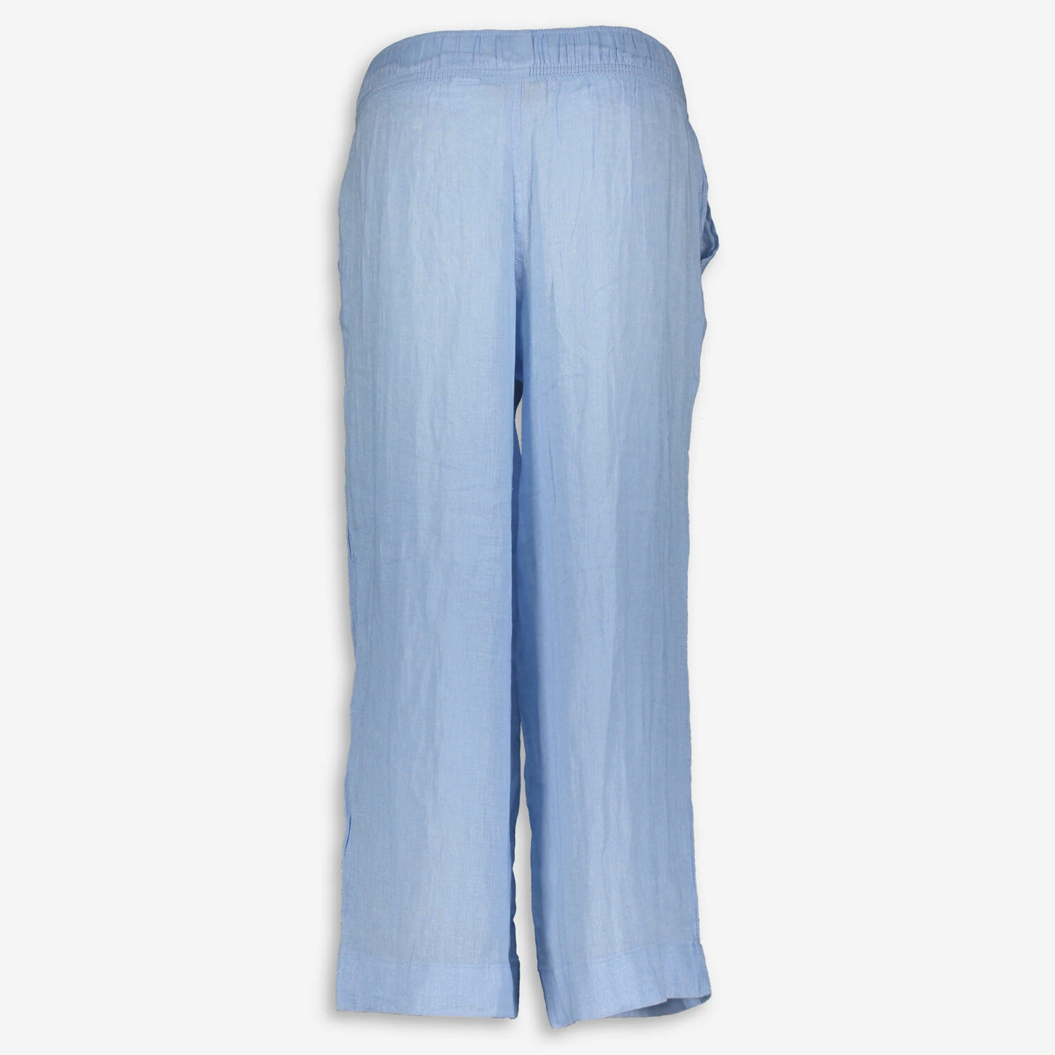 Cynthia Rowley Blue Linen Trousers 5 Cynthia Rowley Blue Linen Trousers - Image 3